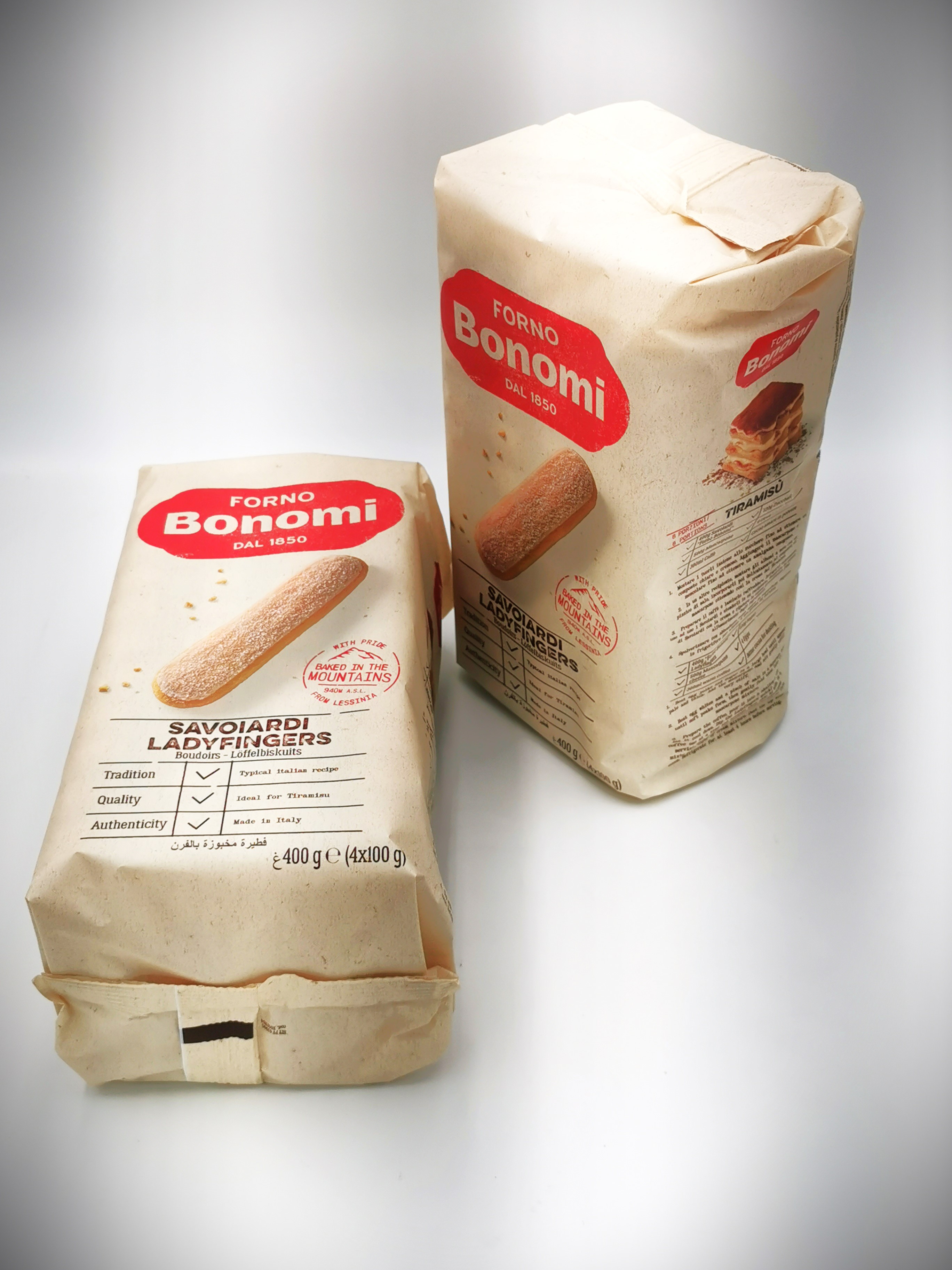 SAVOIARDI 400GR